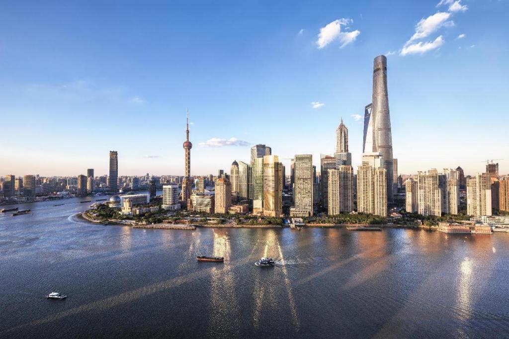 Home Inns Plus Shanghai Xujiahui Branch Екстер'єр фото